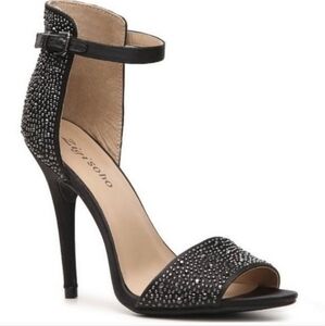 Zigi Soho Tariff Size 6.5 Black Studded Women's Heels